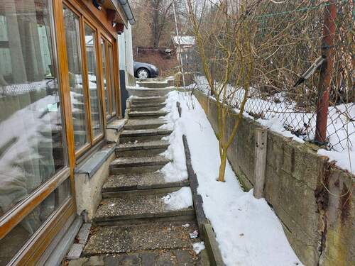 Außenbereich Zugang - 