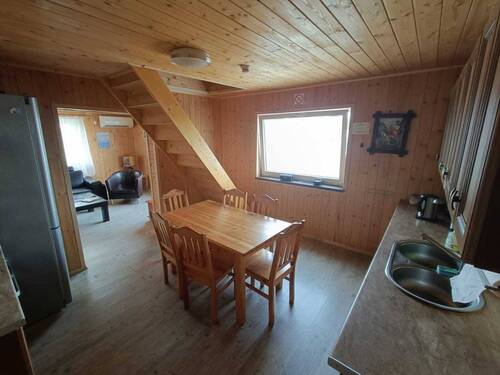 Küche mit Esstisch - 