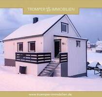 Fischerhaus mit exklusiver Anglerbasis in Gjesvær Norwegen