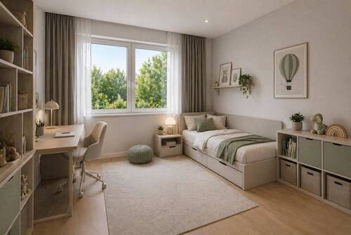 Ideales Kinder- oder Arbeitszimmer - 