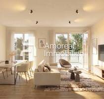 Fertigstellung Ende 2026 | Helle Wohnung im 1. OG mit 12 m² Balkon, Tageslichtbad und Stellplatz - Norderstedt / Garstedt
