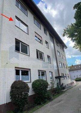 Ansicht - Provisionsfrei! 3 Zimmer-Wohnung mit Sondernutzungsrecht an einem PKW-Abstellplatz im Freien in 79206 Breisach am Rhein