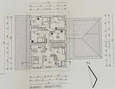 Grundriss Obergeschoss - 