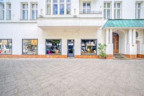 Frontalansicht Suarez - Gewerbeobjekt (Büro, Produktion, Verkauf) zum Kaufen in Berlin