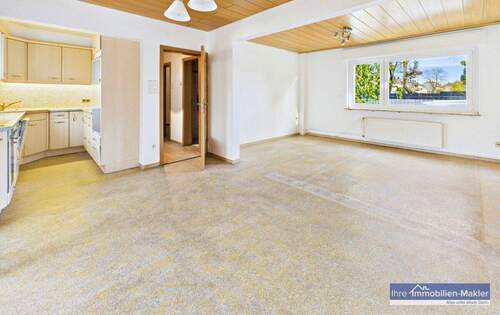 Küche - Ess.-Wohnzimmer - 