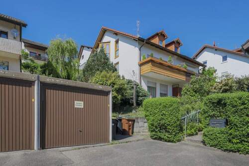 Straßenansicht - Familienfreundlich & charmant: Ihr Wohnglück in Bilfingen wartet!