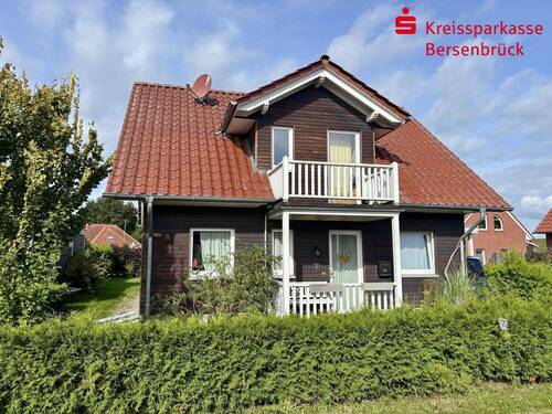 Straßenansicht - 4 Zimmer Einfamilienhaus in Rieste