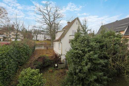 Rückansicht und Garten - 