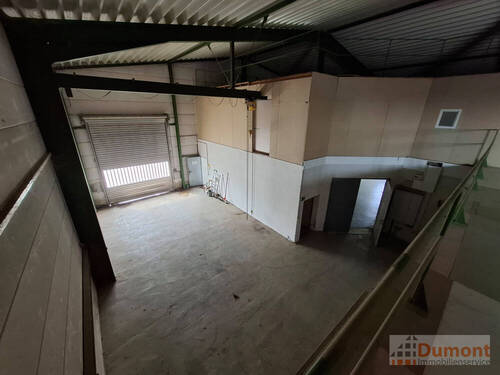 Hallentor nördliche Halle - 