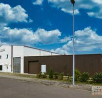 Zahlreiche Möglichkeiten! Büro-Produktions- und Lagerhalle in Merseburg. Nutzen Sie diese Chance!