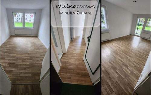Wohnung - Einziehen und wohlfühlen in der hübschen Drei-Zimmer-Wohnung mit Balkon
