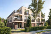 Visualisierung Vorne - Schlu?sselfertiges KFW 40 Mehrfamilienhaus mit 14WE und Fitnessraum