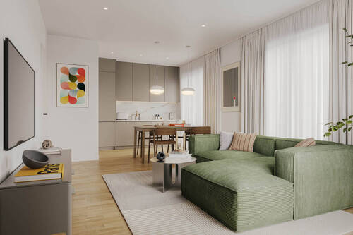 Visualisierung Wohnzimmer - 