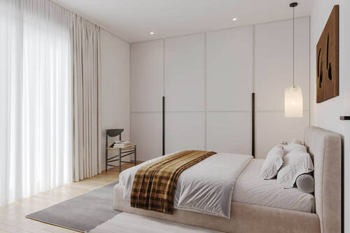 Visualisierung Schlafzimmer - 