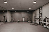 Visualisierung Fitnessraum - 