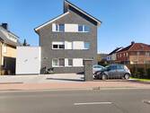 Außenansicht (2) - (KI generiert) - Moderne 2 ZKB mit Balkon + EBK zentrale Lage