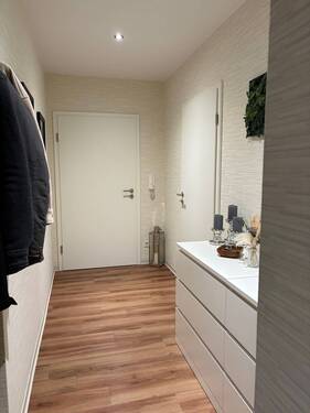Flurbereich - 2 Zimmer Etagenwohnung in Wildeshausen