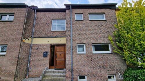 Vorderansicht - 3 Zimmer Einfamilienhaus zum Kaufen in Alsdorf