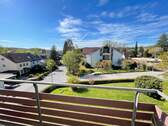 Blick vom Balkon - 