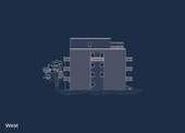 Ansicht West - 