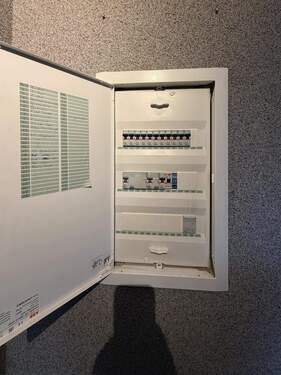 Sicherungskasten EG - 