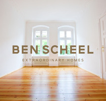 Traumhafte 4-Zimmer-Altbauwohnung mit Charme, Aufzug und Balkon auf der Lorettostraße - Düsseldorf Unterbilk