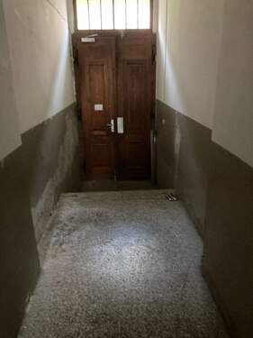 Hauseingangstür von innen - 