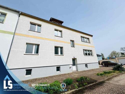 Straßenansicht - Voll vermietetes Mehrfamilienhaus!