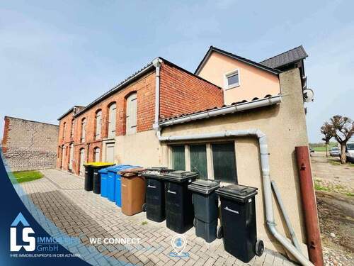 Abstellräume - 1 Zimmer Mehrfamilienhaus, Wohnhaus in Tangerhütte