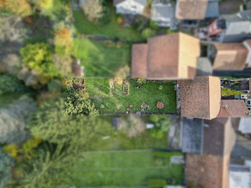 Luftbild - Versteckt. Ruhig. Voller Möglichkeiten - Raum für Familie, Freiheit und Fantasie!