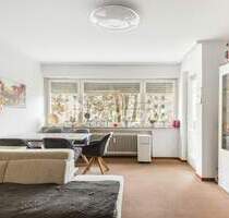 Drei-Zimmer-Wohnung mit Loggia und Gartenblick in gefragter Lage von Karlsruhe Waldstadt