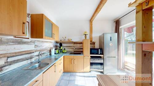 Küche der 95 qm Einheit - 