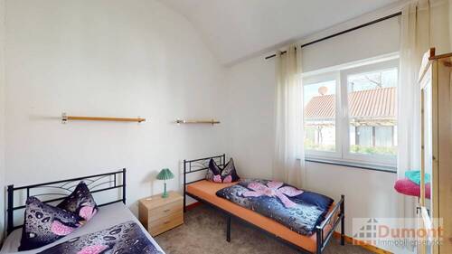 Schlafzimmer der 95 qm Einheit - 