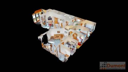 3D Modell vom Gebäude - 