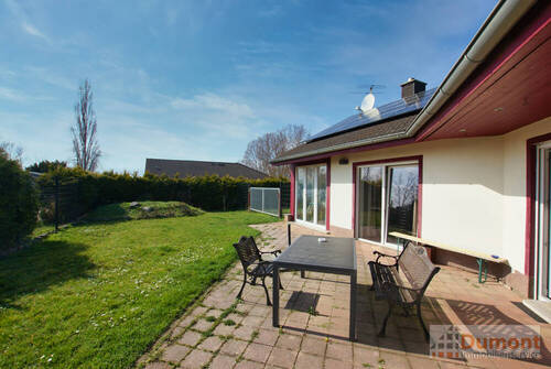 Terrasse - 6 Zimmer Bungalow in Schkopau / Knapendorf