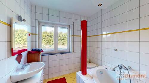 Bad der 55 qm Einheit - 