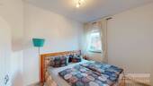 Schlafzimmer der 55 qm Einheit - 