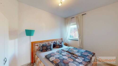 Schlafzimmer der 55 qm Einheit - 