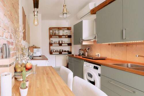 Küche - Etagenwohnung mit 49,00 m&sup2; in Berlin zum Kaufen