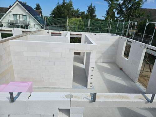 Baufortschritt - 