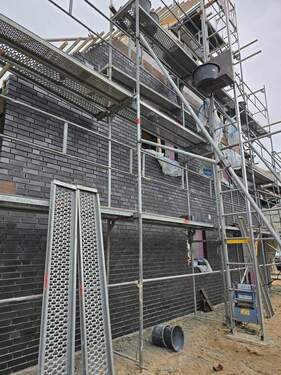 Baufortschritt - 4 Zimmer Doppelhaushälfte in Dassendorf