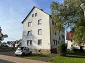 Giebelansicht - 3 Zimmer Etagenwohnung zur Miete in Schwalmstadt