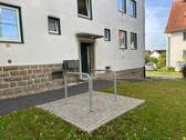 Hauseingang - Etagenwohnung mit 60,00 m&sup2; in Schwalmstadt zur Miete