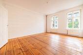 Schlafzimmer - 3 Zimmer Etagenwohnung zum Kaufen in Berlin