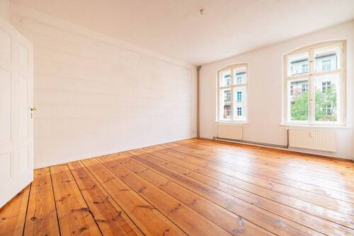 Schlafzimmer - 3 Zimmer Etagenwohnung zum Kaufen in Berlin