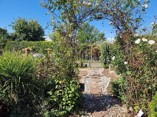 Eingang Wirtschaftsweg - 