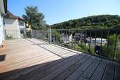 Aussicht vom Balkon WE 3 - Mehrfamilienhaus, Wohnhaus zum Kaufen in Herdecke