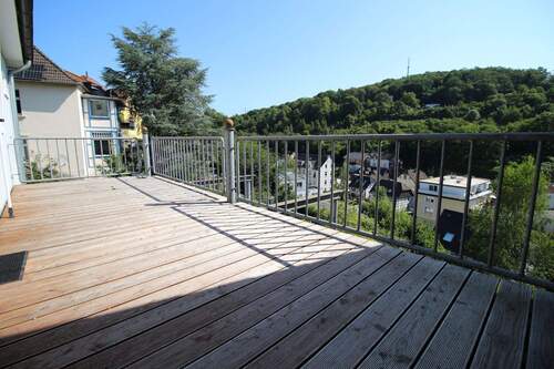 Aussicht vom Balkon WE 3 - Mehrfamilienhaus, Wohnhaus zum Kaufen in Herdecke