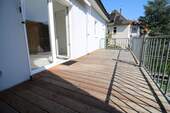 Balkon WE 3 - Mehrfamilienhaus, Wohnhaus in Herdecke