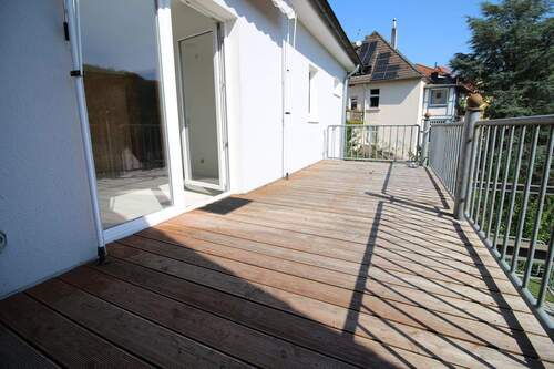 Balkon WE 3 - Mehrfamilienhaus, Wohnhaus in Herdecke